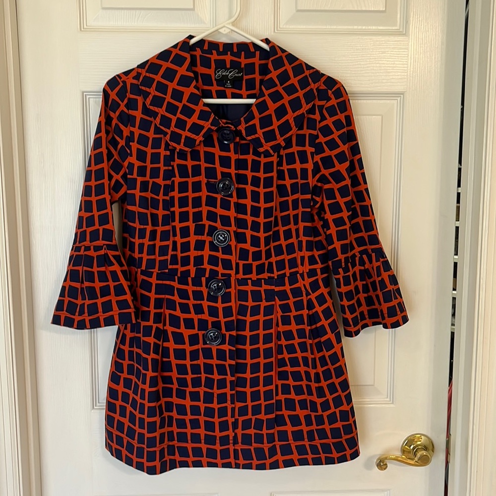 Fun Checked Blazer